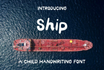 Ship Font