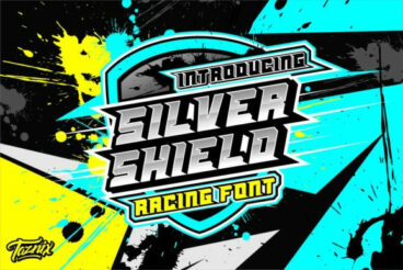 Silver Shield Font