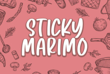 Sticky Marimo Font