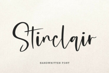 Stinclair Font