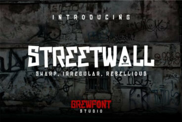 Streetwall Font