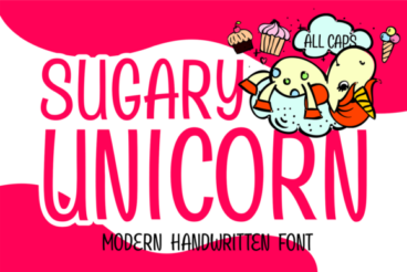 Sugary Unicorn Font