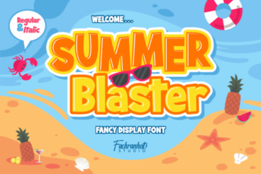 Summer Blaster Font