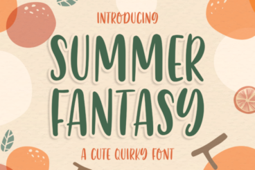 Summer Fantasy Font