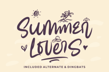 Summer Lovers Font