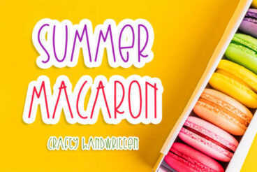 Summer Macaron Font
