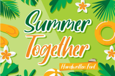 Summer Together Font