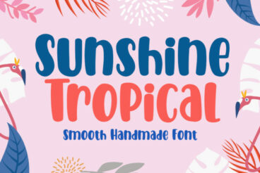 Sunshine Tropical Font
