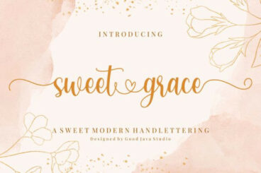 Sweet Grace Font