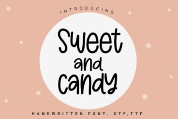 Sweet and Candy Font