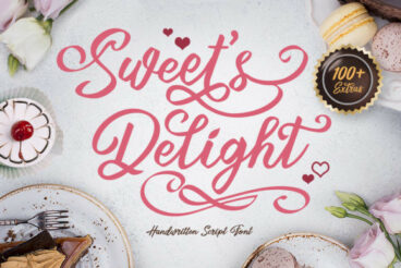 Sweet's Delight Font