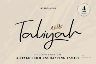 Taliyah Font
