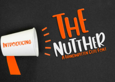 The Nutther Font