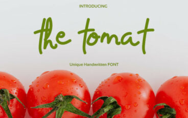 The Tomat Font