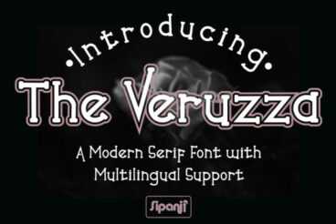 The Veruzza Font