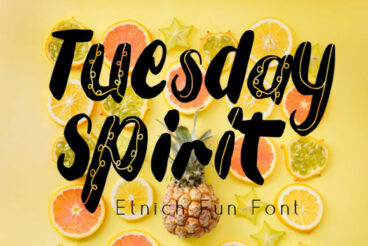 Tuesday Spirit Font