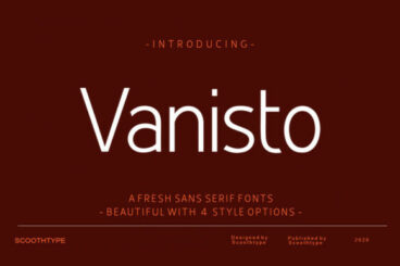 Vanisto Font