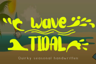 Wave Tidal Font