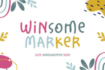 Winsome Marker Font