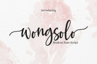 Wongsolo Font