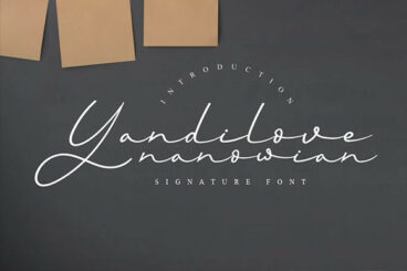 Yandilove Font