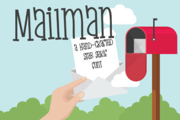 ZP Mailman Font