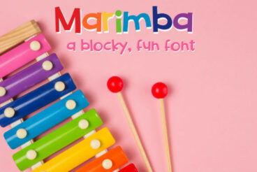 ZP Marimba Font