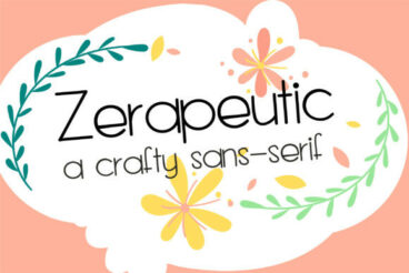 ZP Zerapeutic Font