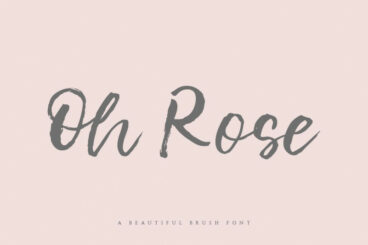 Oh Rose Font