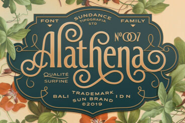 Alathena Font