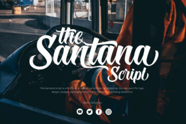 The Santana Font