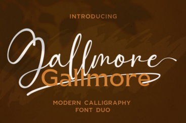 Gallmore Font