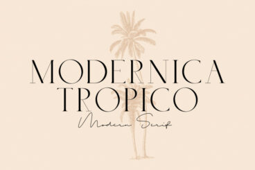 Modernica Tropico Font