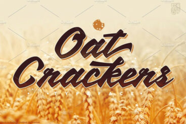 OatCrackers Font