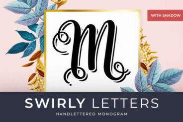 Swirly Letters Font