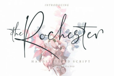 The Rochester Font