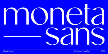 Moneta Sans Font