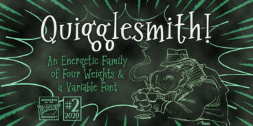 Quigglesmith Font