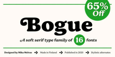 Bogue Font