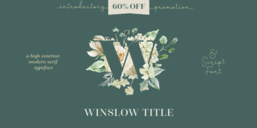 Winslow Title Font