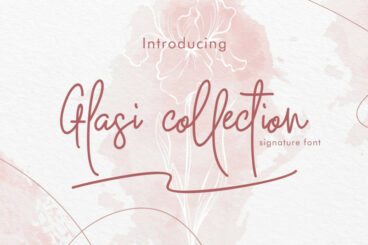 Glasi Collection Font