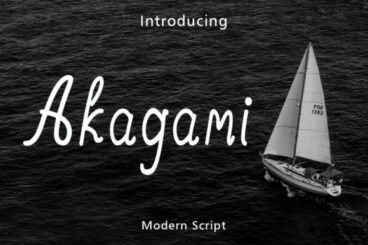 Akagami Font