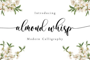 Almond Whisp Font