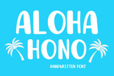 Aloha Hono Font