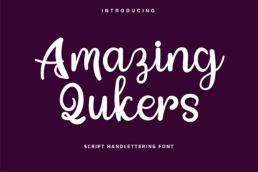 Amazing Qukers Font
