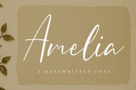 Amelia Font - Free Font