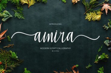 Amira Font
