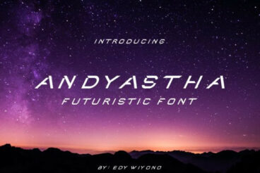 Andyastha Font