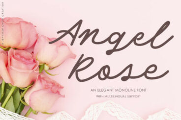 Angel Rose Font