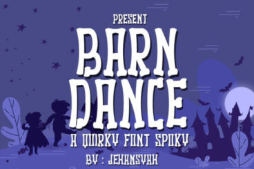 Barn Dance Font